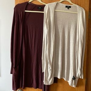 Lot of 2 sweaters